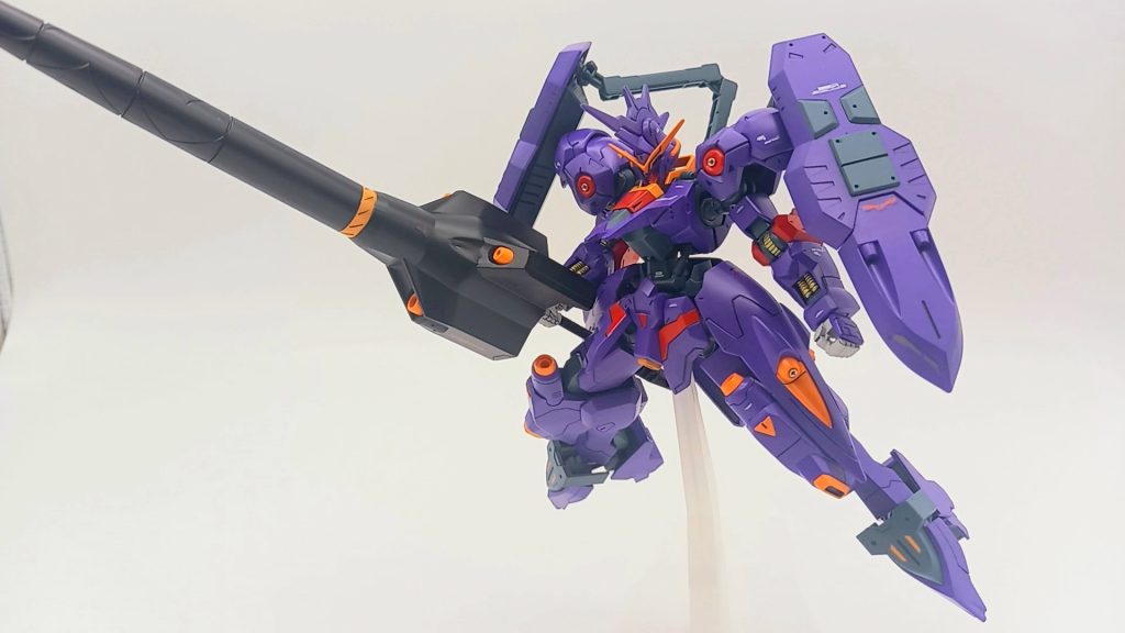 HG ガンダムキマリスヴィダール　サイコガンダムMR-Ⅱ仕上げ–3枚目/制作者：KINPURAMO