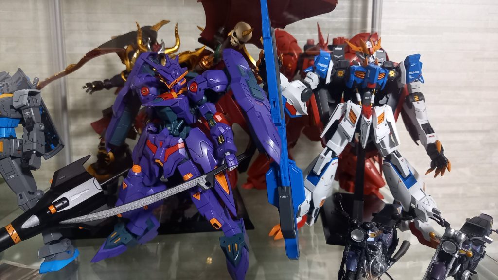 HG ガンダムキマリスヴィダール　サイコガンダムMR-Ⅱ仕上げ–4枚目/制作者：KINPURAMO