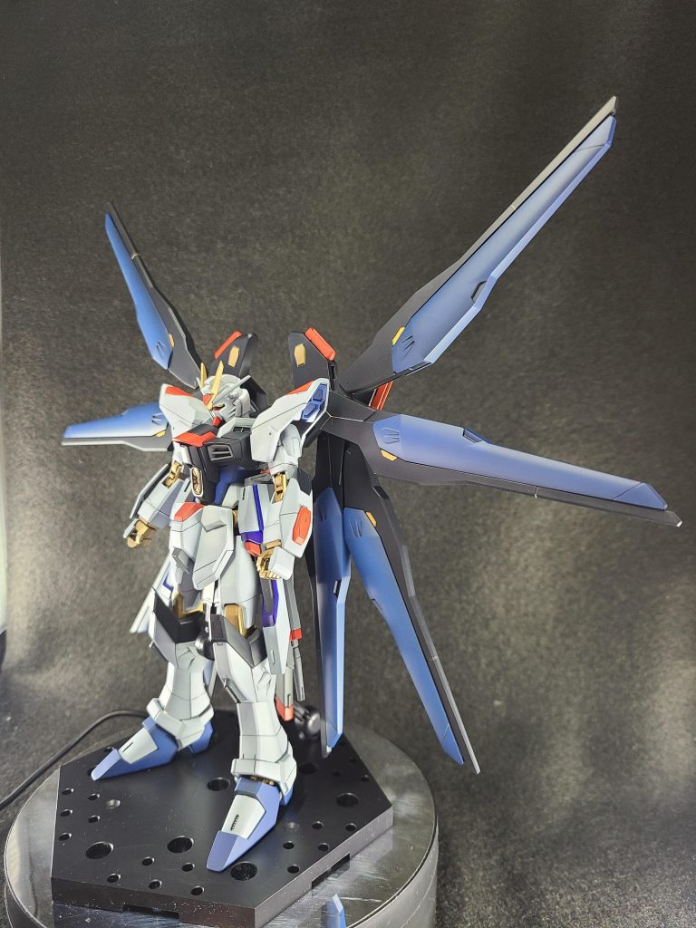 HGCE201 1／144 ストライクフリーダムガンダム–3枚目/制作者：kozakura