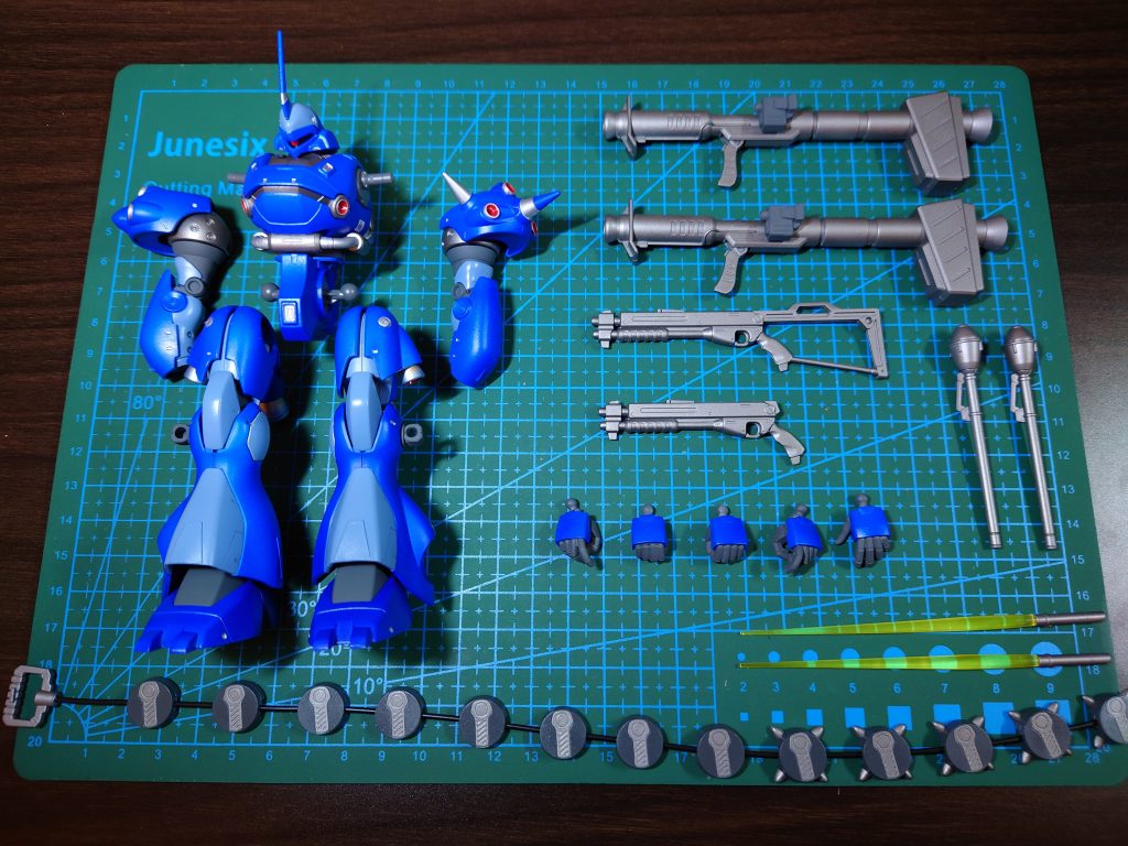 HG 1/144 ケンプファー–2枚目/制作者：lups