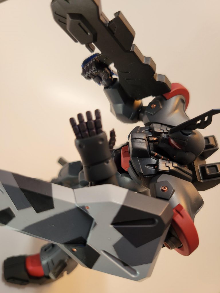 HG 宇宙用ジャハナム(クリム・ニック専用機) (ガンダム Gのレコンギスタ–2枚目/制作者：ねる