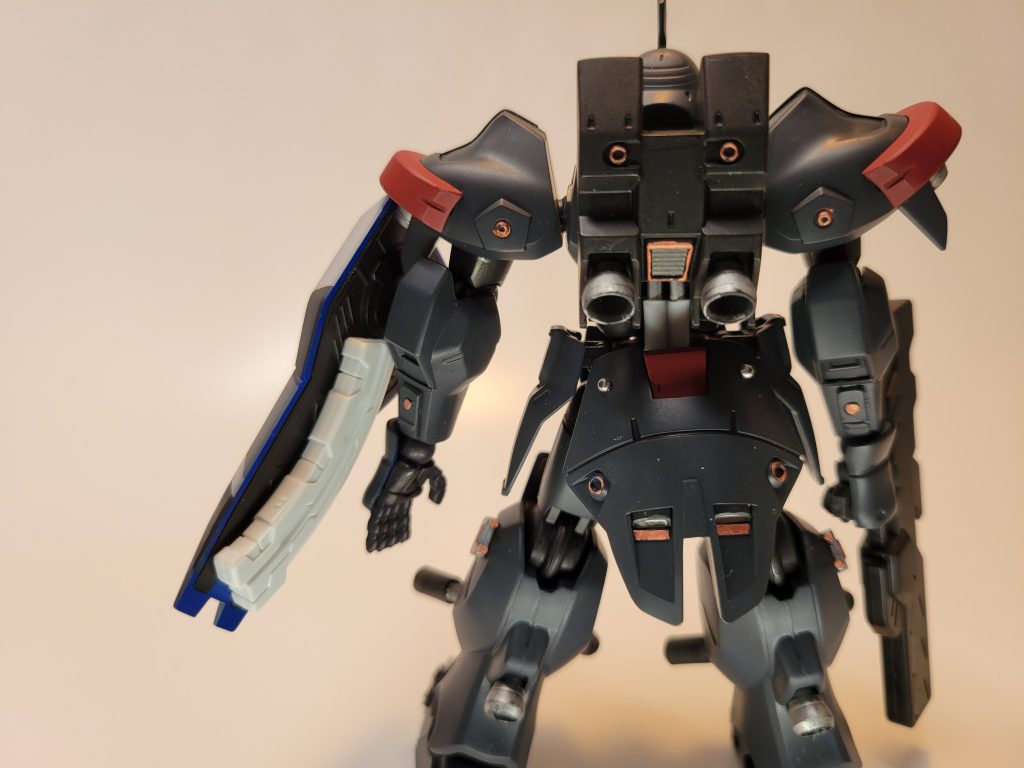 HG 宇宙用ジャハナム(クリム・ニック専用機) (ガンダム Gのレコンギスタ–3枚目/制作者：ねる