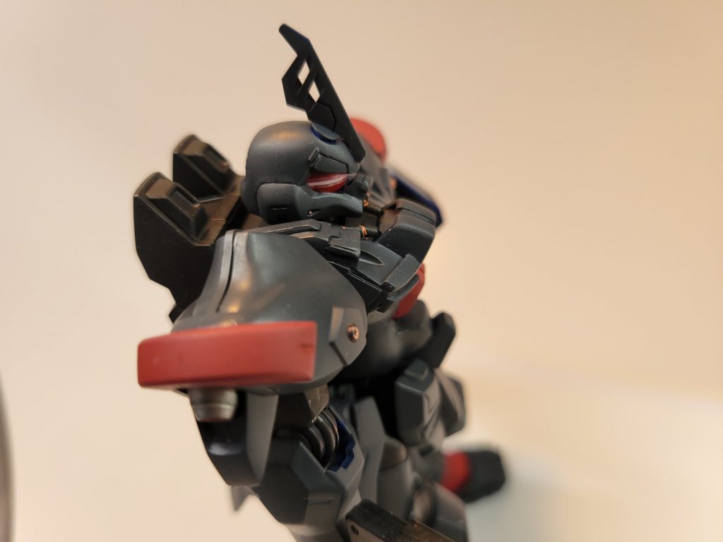 HG 宇宙用ジャハナム(クリム・ニック専用機) (ガンダム Gのレコンギスタ–4枚目/制作者：ねる