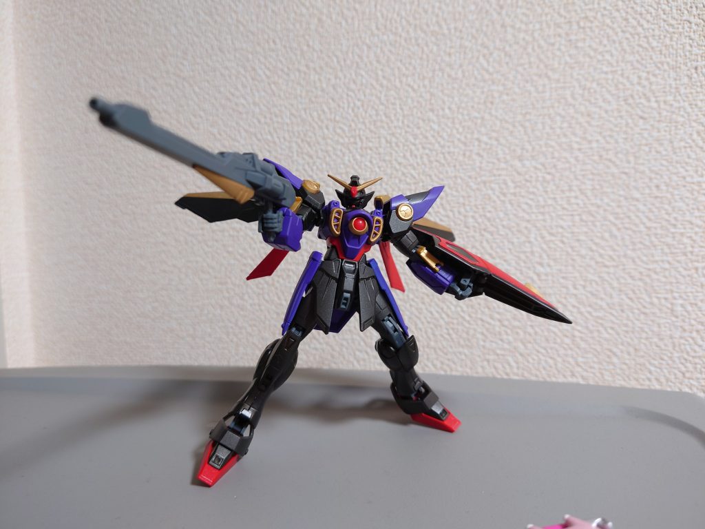 ウイングガンダム–2枚目/制作者：にとり@超ビリ