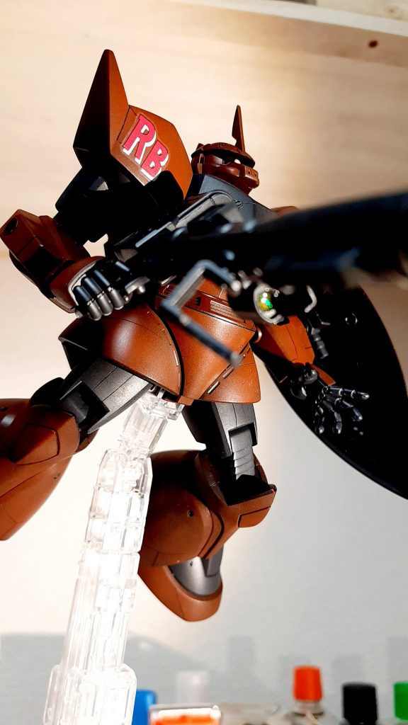 深紅の稲妻 高機動型ゲルグク ジョニー・ライデン専用機–5枚目/制作者:ayumanta