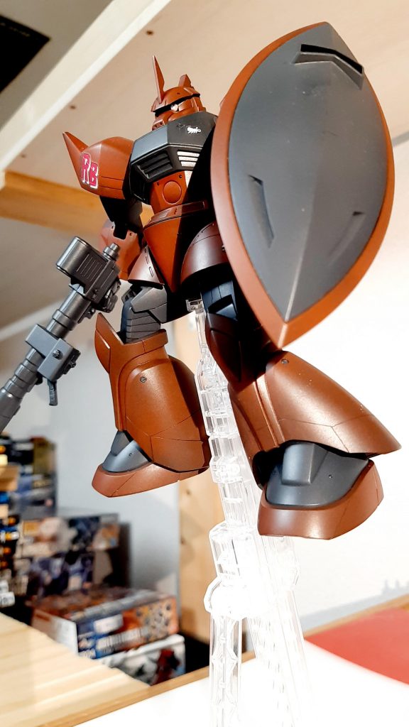 深紅の稲妻 高機動型ゲルグク ジョニー・ライデン専用機–4枚目/制作者:ayumanta