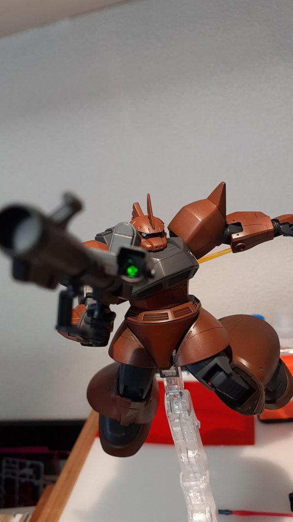 深紅の稲妻 高機動型ゲルグク ジョニー・ライデン専用機–5枚目/制作者:ayumanta