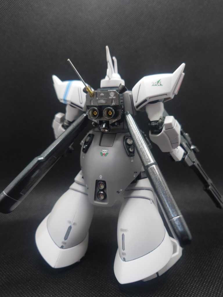 アンテナは無くしたので自作です(；・∀・)まぁ、これはこれで良かったのかも。