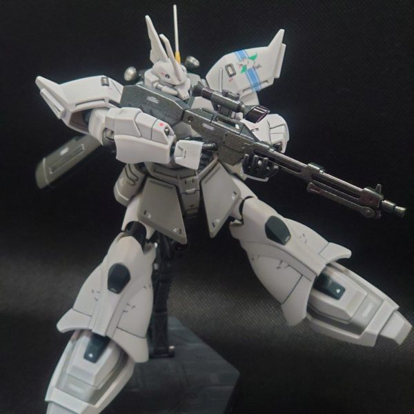 HG ゲルググイェーガー シン・マツナガ専用機