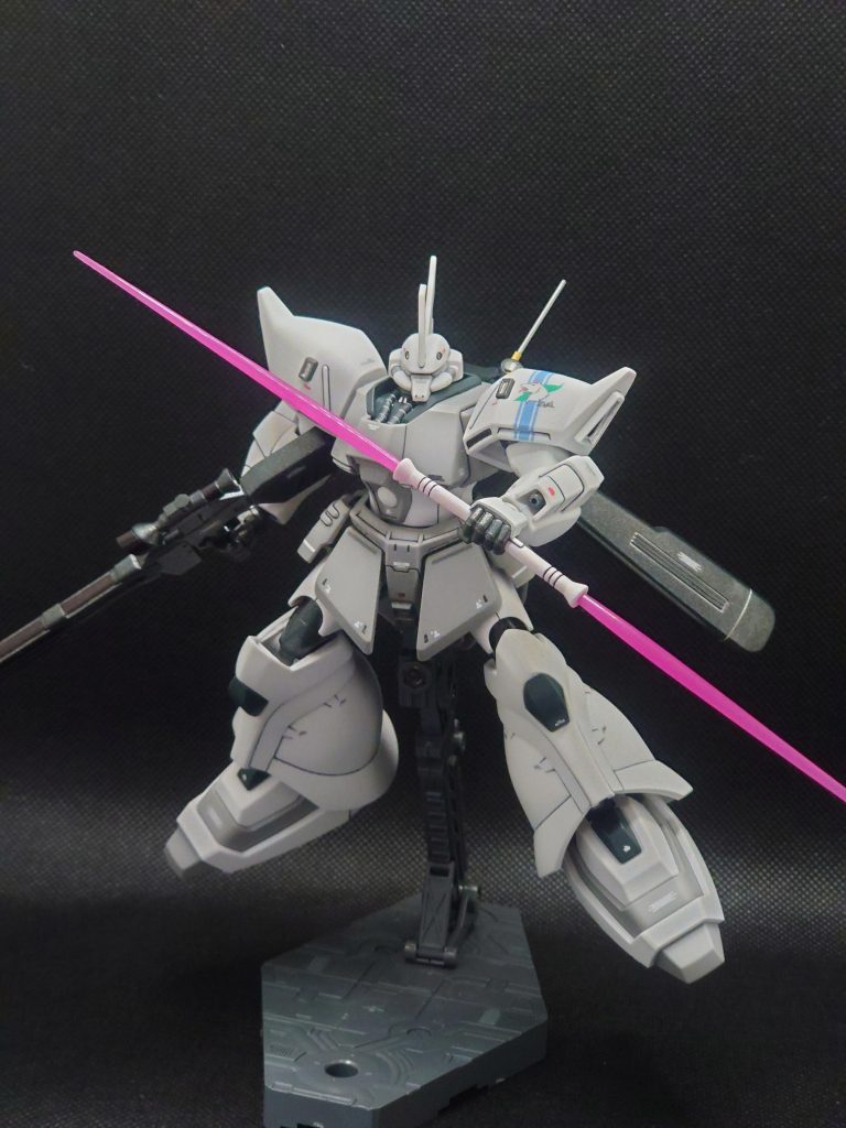 ゲルググなので、普通のビームサーベルよりこの方が合うと思うのです！