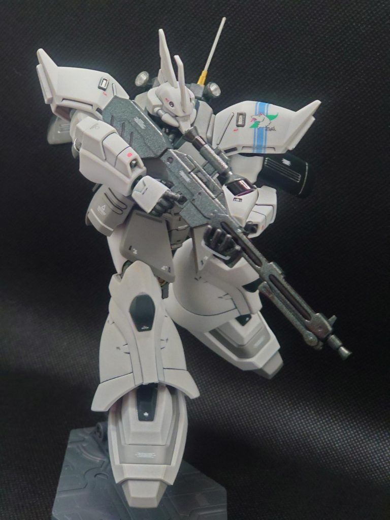 HG ゲルググイェーガー シン・マツナガ専用機–6枚目/制作者：J'z