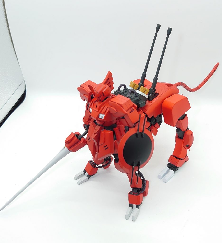 とにかく資料と呼べるものがコミックスしかなく、一話しか出てこないため、作成には苦労しました。