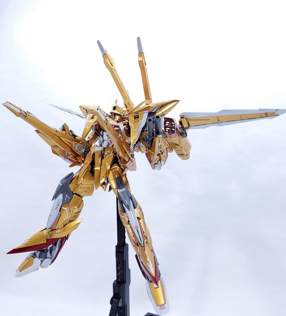 最後にフルバースト！