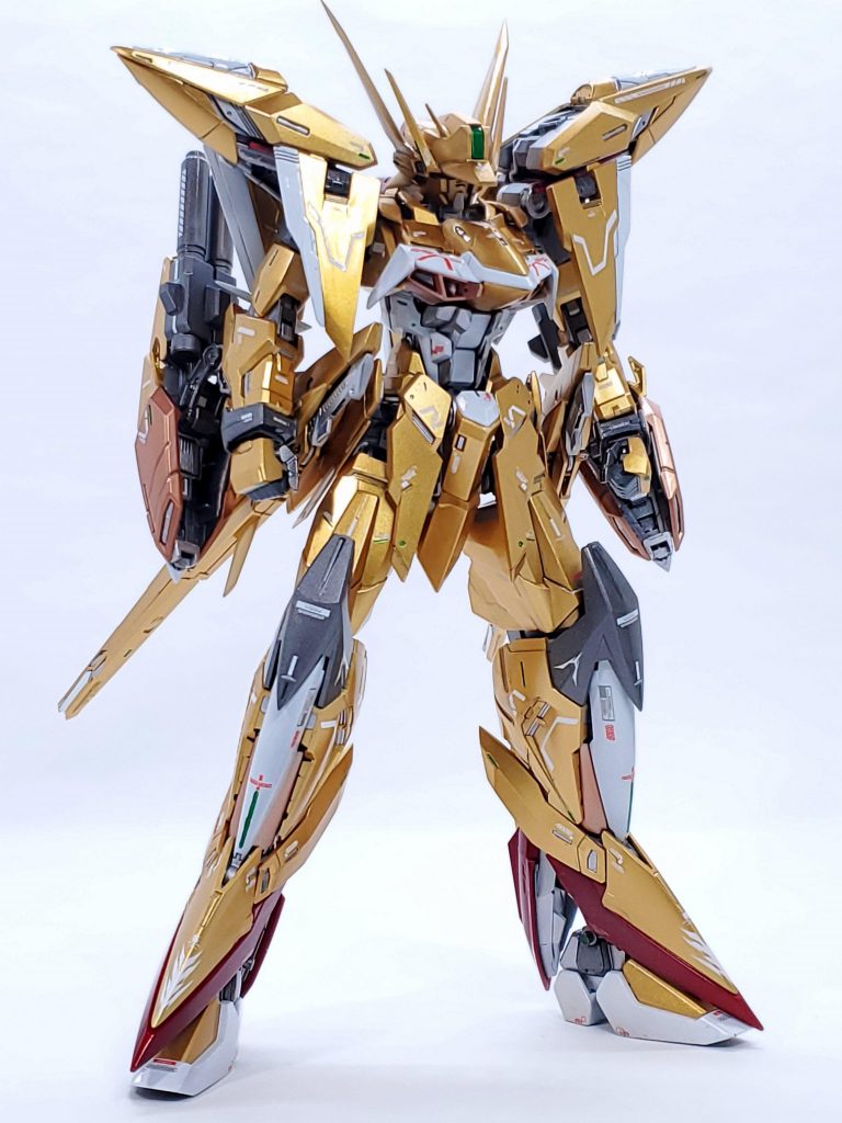 ファトゥム非装備時です、カラーリングだけで結構印象が変わってるとおもいます。