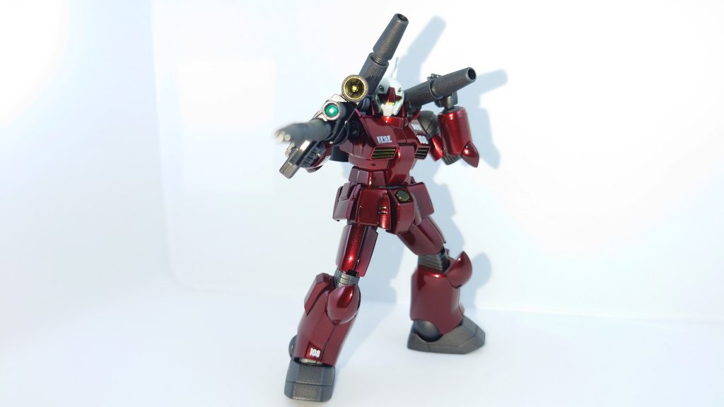 GUNSTAに投稿5作目で初の主人公サイドの機体になりました。