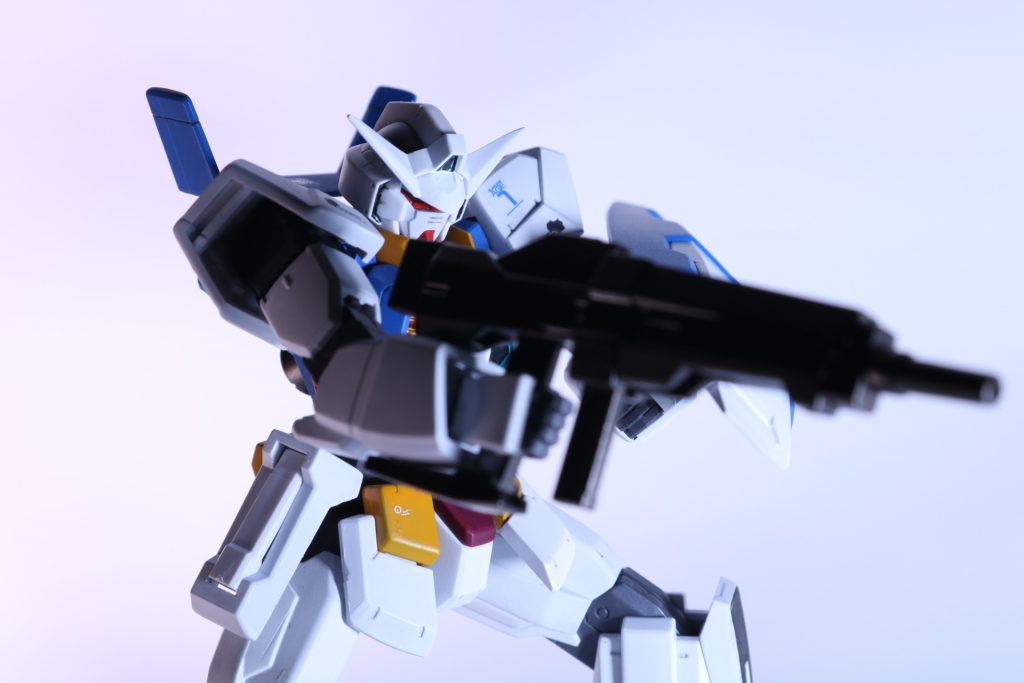 可動も優秀で文句無しです。放送当時は色々な感情からAGEキットを作っていませんでしたが、今振り返ればそれもいい思い出。