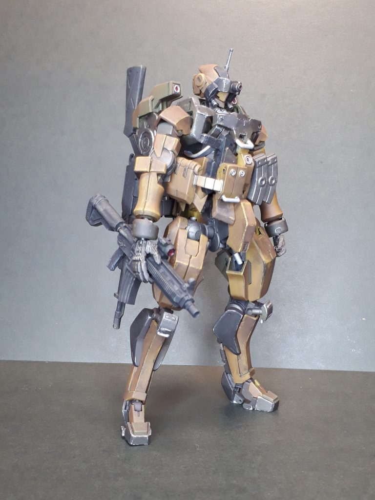 装備品：チェストリグ・リュックサック