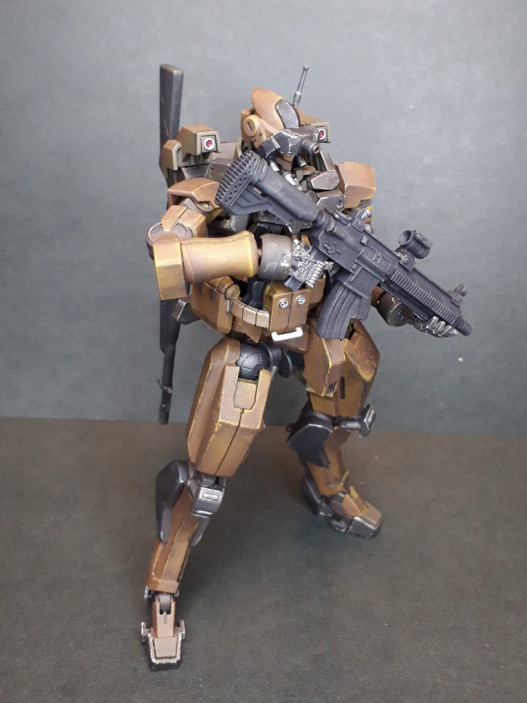 コードネーム:Defender–3枚目/制作者：おやまん