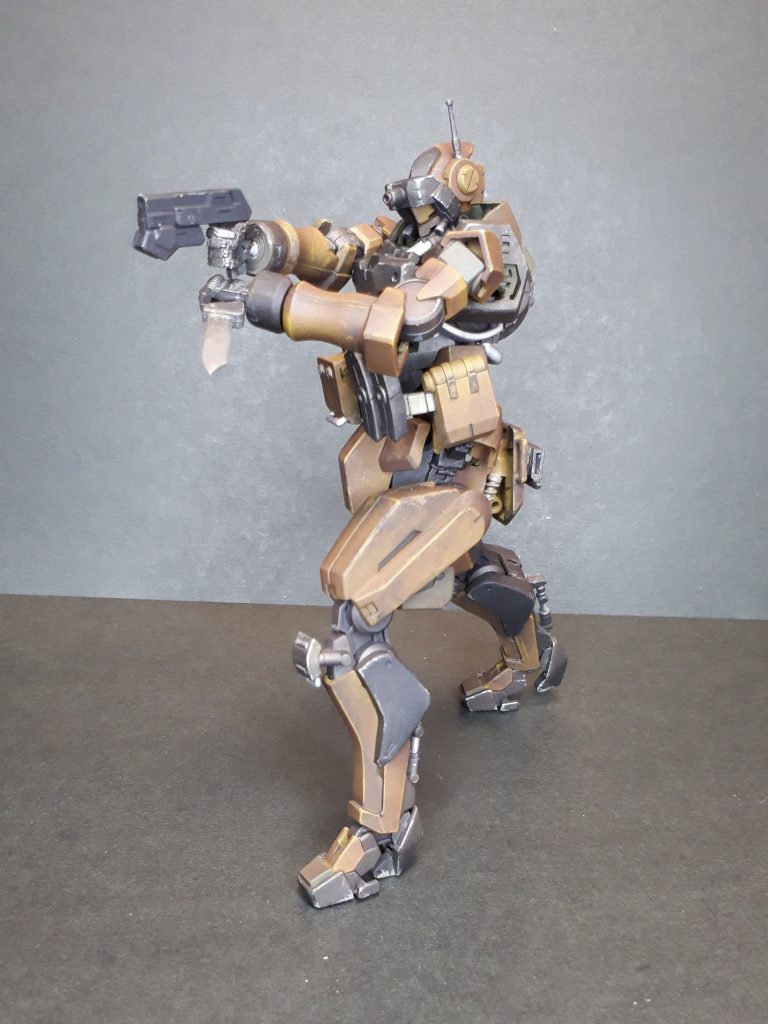 コードネーム:Defender–2枚目/制作者：おやまん