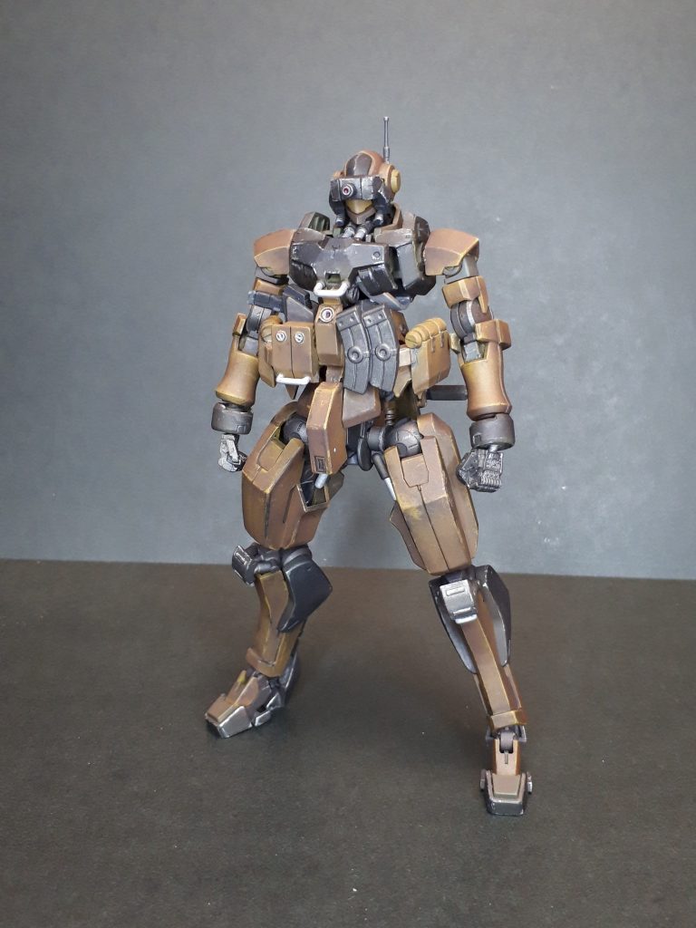 装備品：チェストリグ