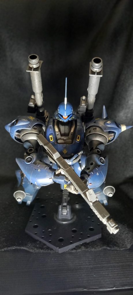 ケンプファーと言えばやはりこのポージングですね