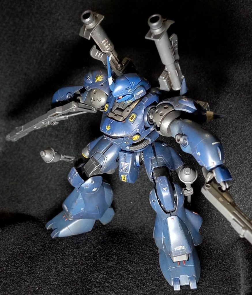 MG　ケンプファー　ウェザリング仕上げ–5枚目/制作者：@feiru777