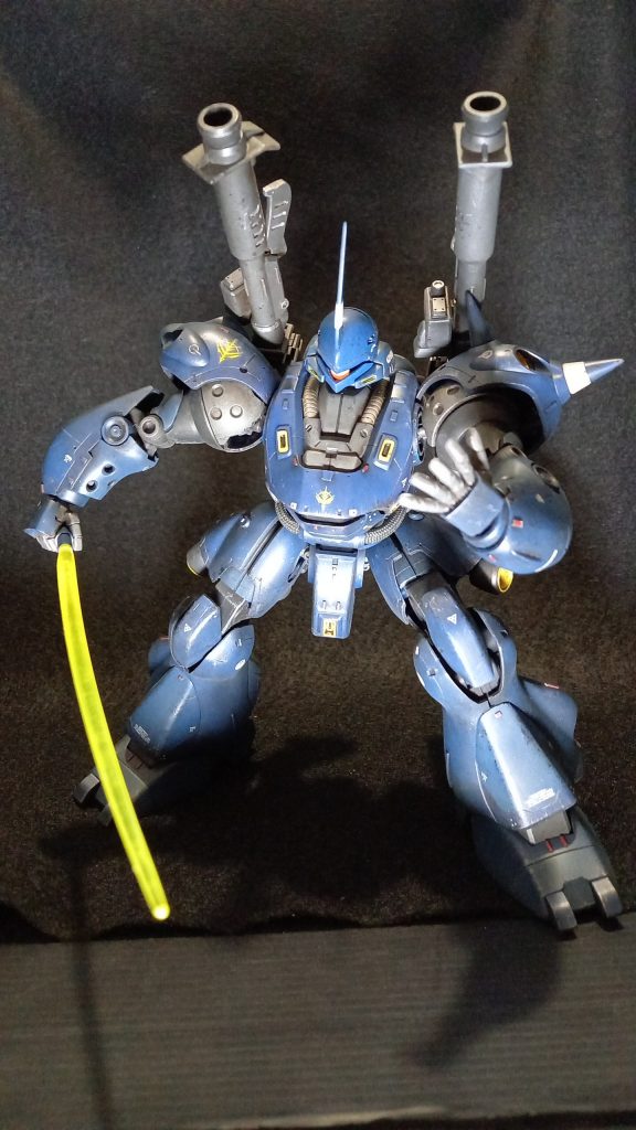 MG　ケンプファー　ウェザリング仕上げ–3枚目/制作者：@feiru777