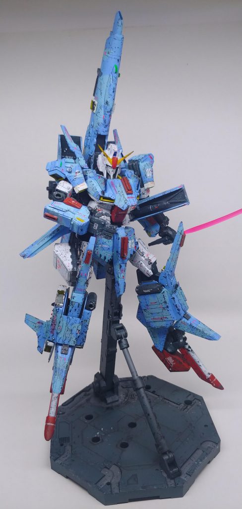 「格闘戦がお望みかい?」