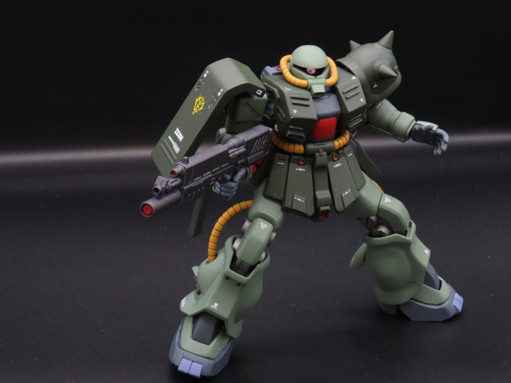 ザクⅡ改–8枚目/制作者:ちゃいぽ