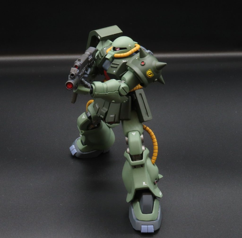 ここまで大がかりなプロポーション変更は初めてだったので苦労しましたが、自分的には満足です。