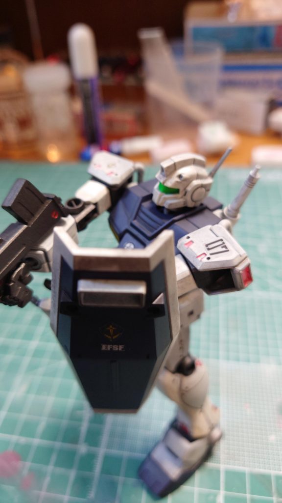 ＲＧＭー７９Ｃ ＧＭ–3枚目/制作者：流民