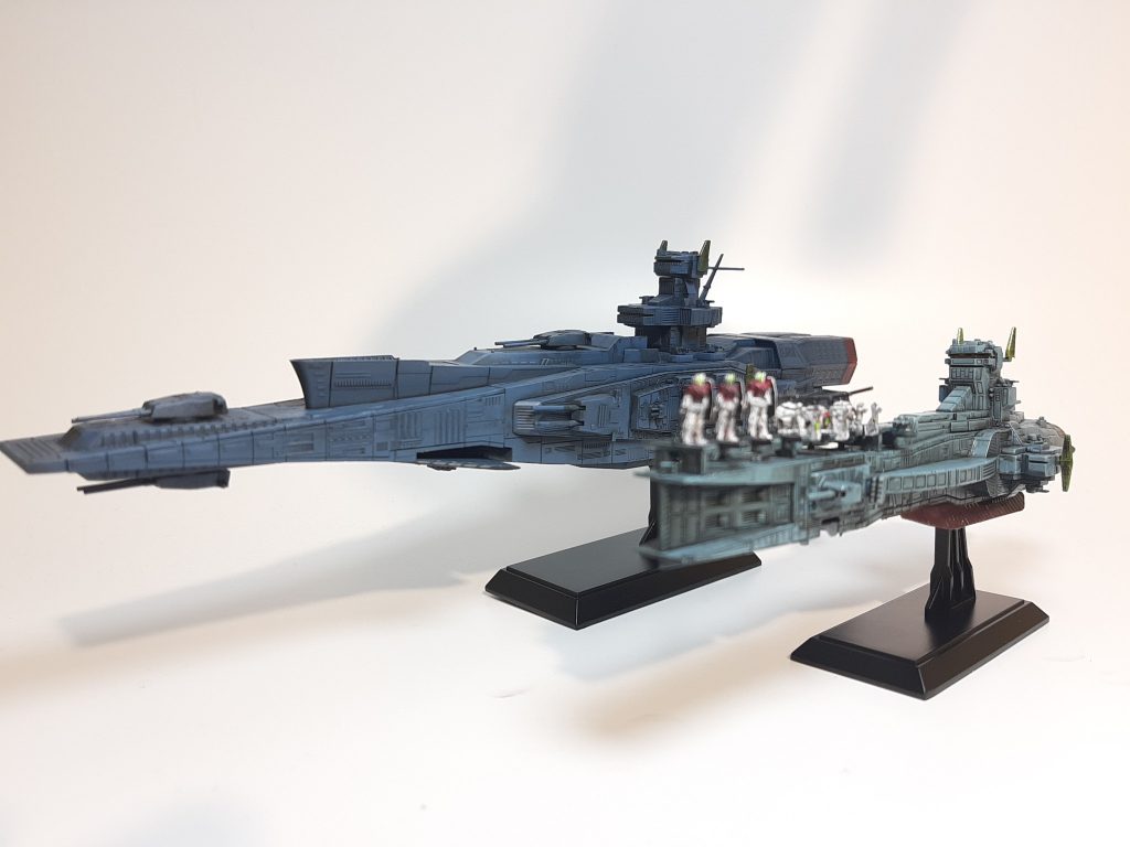 EXモデル　マゼラン・サラミス–3枚目/制作者：孤独のプラモ