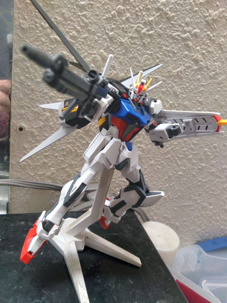 Hgce Aile Strike Gundam