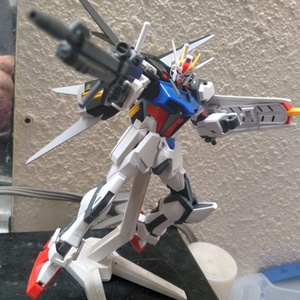 Hgce Aile Strike Gundam