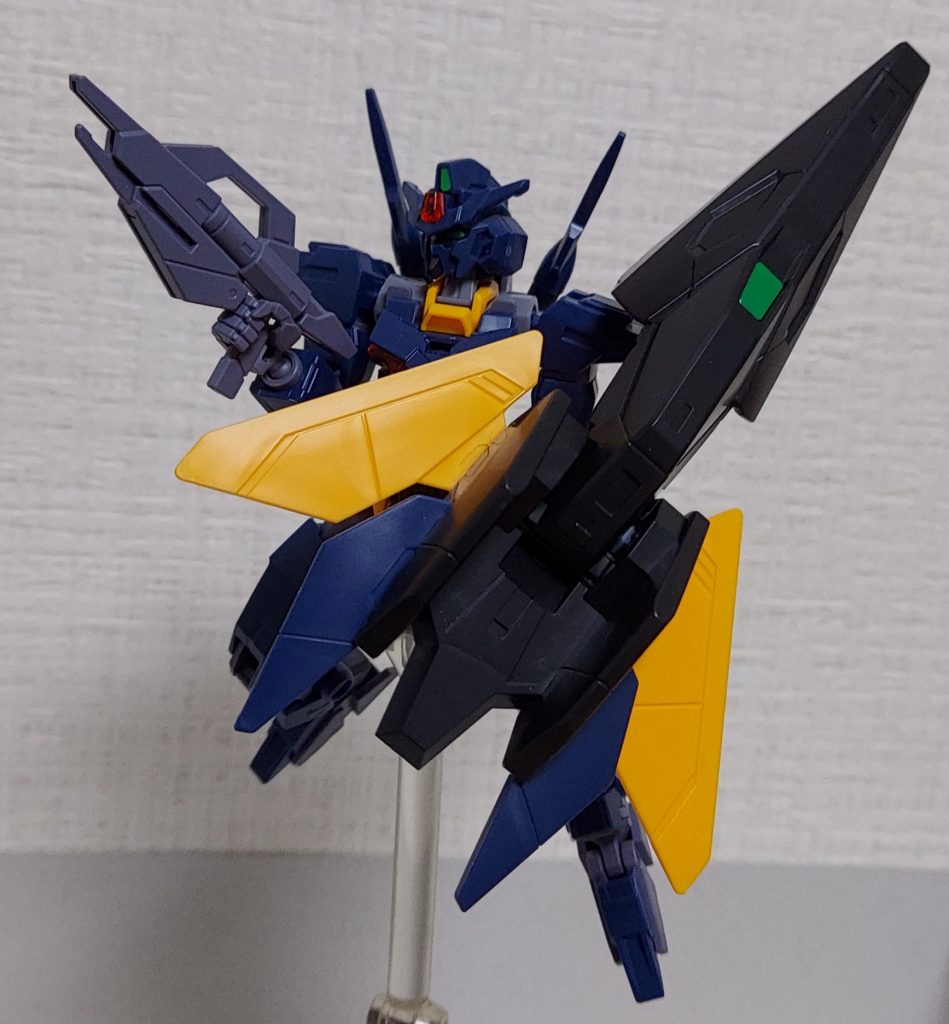 つくりやすいうえに変形もする良キット