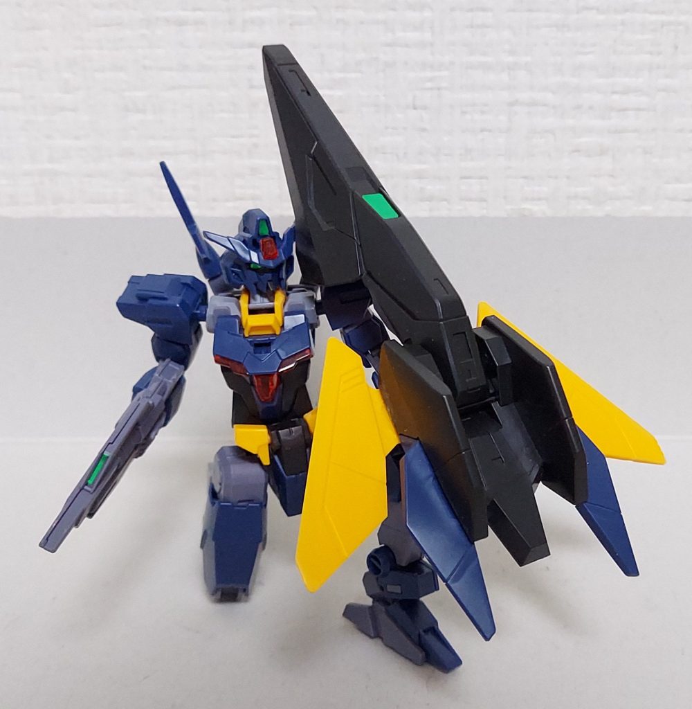 G3はもう一つあるのでSDガンダムとミキシング予定。完成は来年以降…