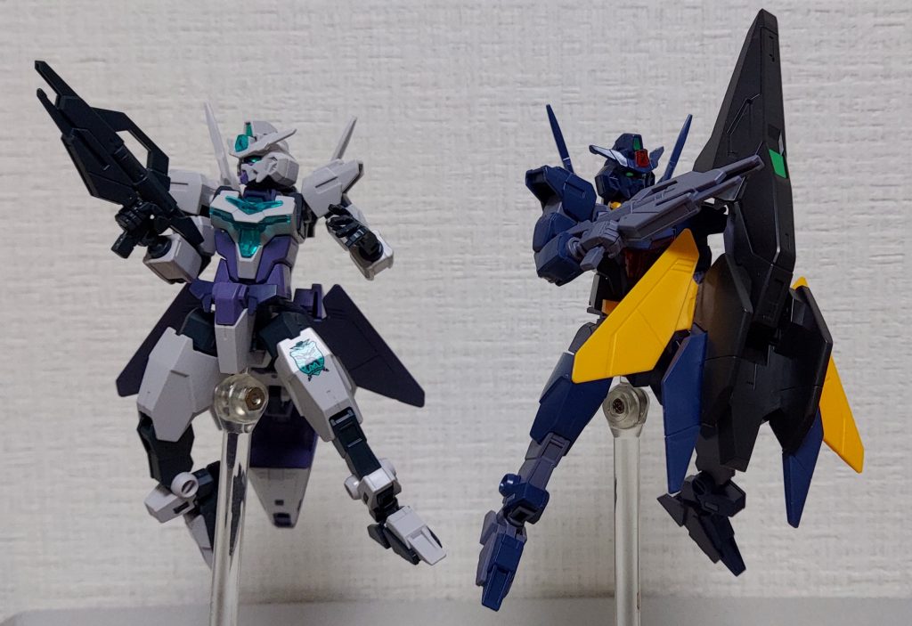 G3カラーと遠目からなら素組でも十分ですね