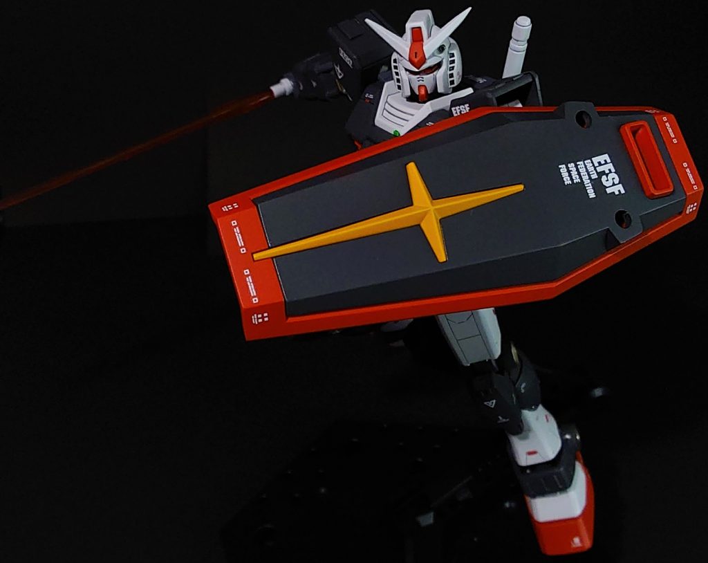 RX-78-1 プロトタイプガンダム–6枚目/制作者:ロチ