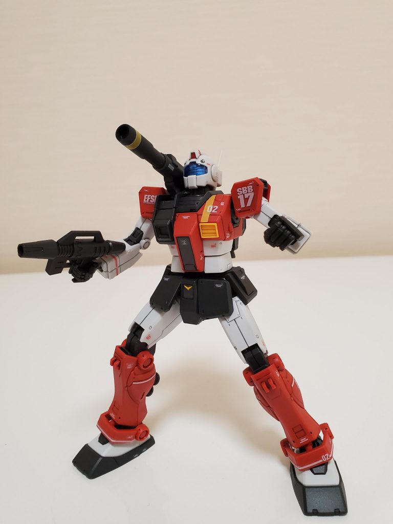地上用のジムキャノンもHGで欲しいです。