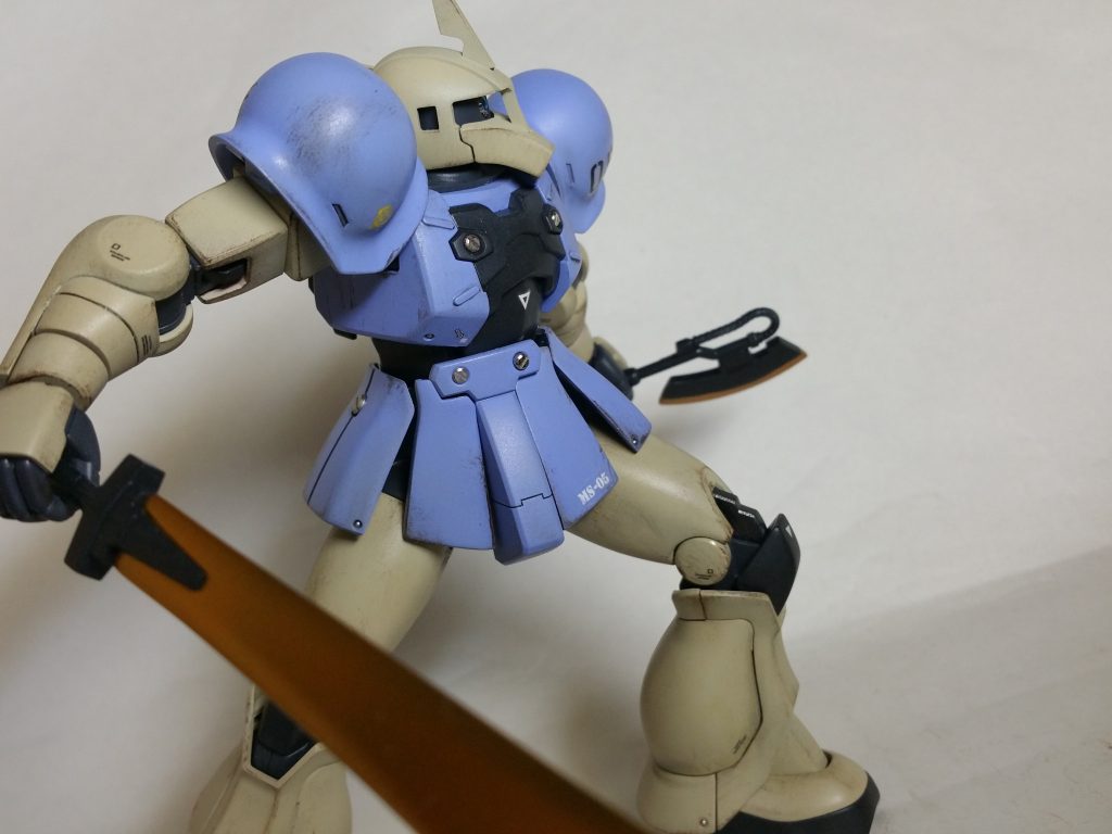 ザクⅠ指揮官機–5枚目/制作者：落花生味