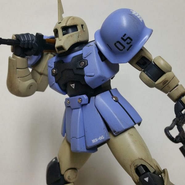 ザクⅠ指揮官機