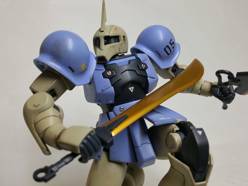 というわけで旧ザクでした！　大分遅れましたが2022年初ガンプラです。今年もよろしくお願いします！ここまでのご閲覧ありがとうございます！