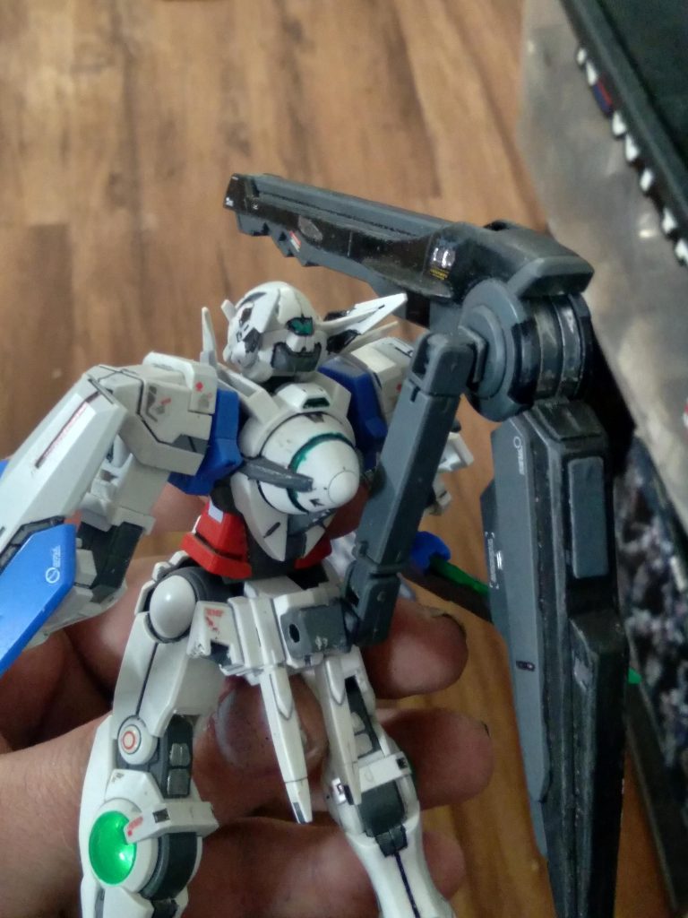 Hg Astrea with gn mega launcher–3枚目/制作者：GunplaGuy