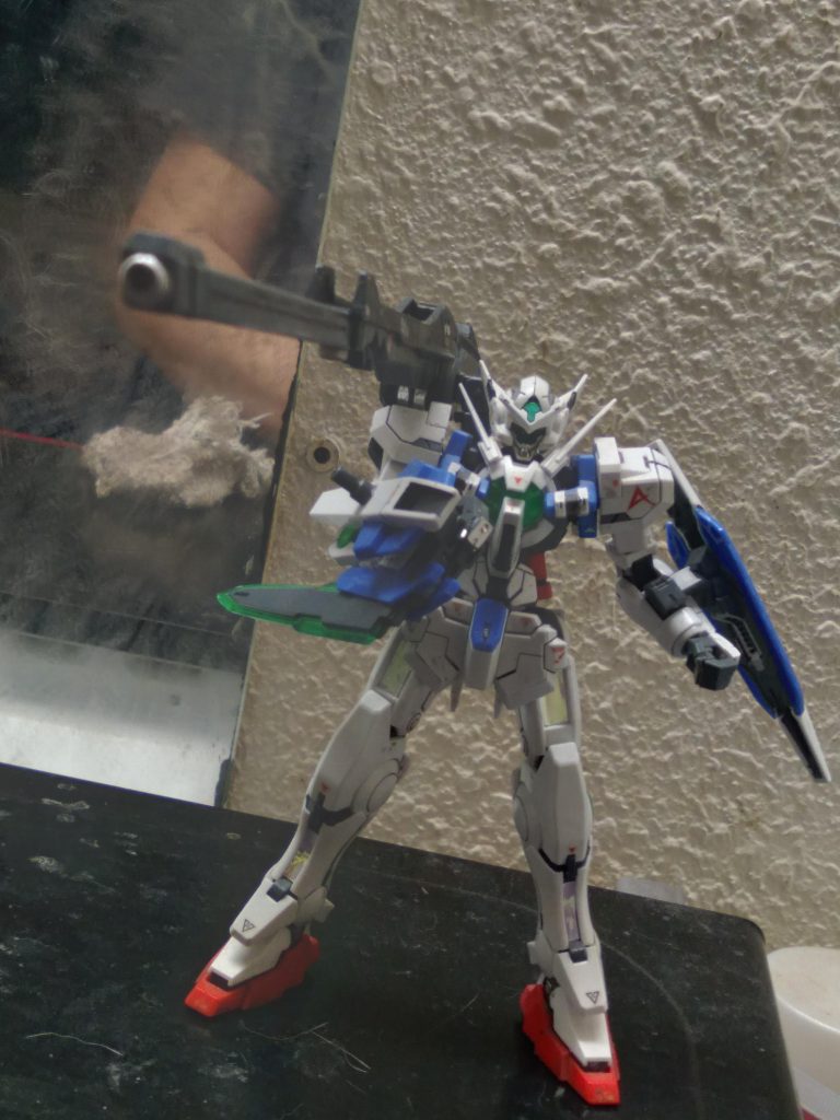 Hg Astrea with gn mega launcher–4枚目/制作者：GunplaGuy