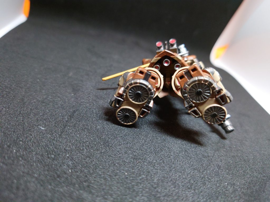 足裏ホバーも、細かく造作されてるのがスゴい。