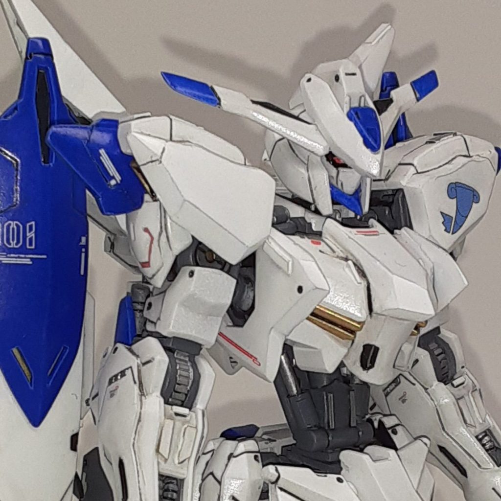 HG ガンダムバエル｜鈴木 克海さんのガンプラ作品｜GUNSTA