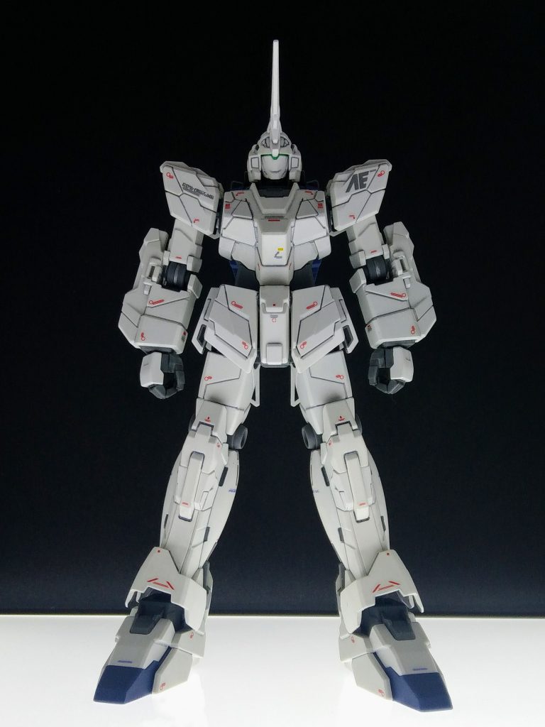 HGUC ユニコーンガンダム(ユニコーンモード)–2枚目/制作者：@haruka_555