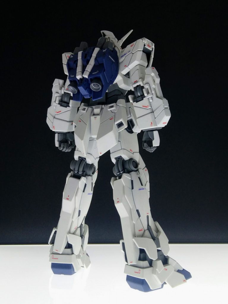 HGUC ユニコーンガンダム(ユニコーンモード)–3枚目/制作者：@haruka_555