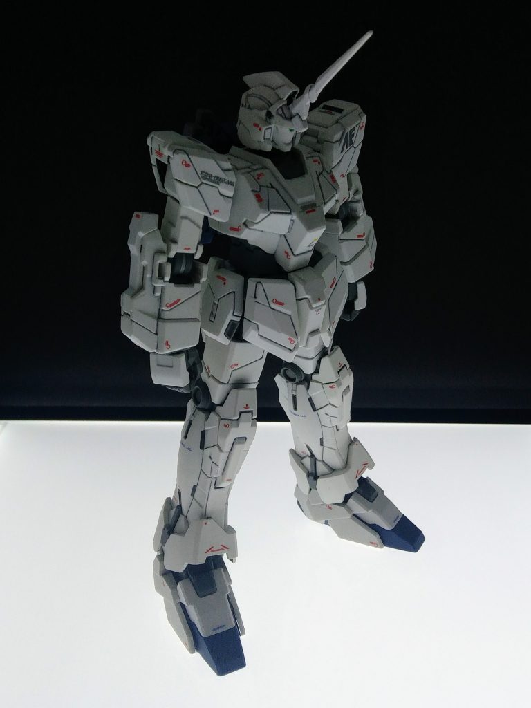 HGUC ユニコーンガンダム(ユニコーンモード)–2枚目/制作者：@haruka_555