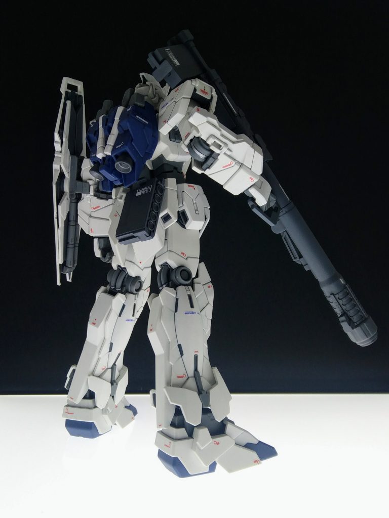 HGUC ユニコーンガンダム(ユニコーンモード)–5枚目/制作者：@haruka_555